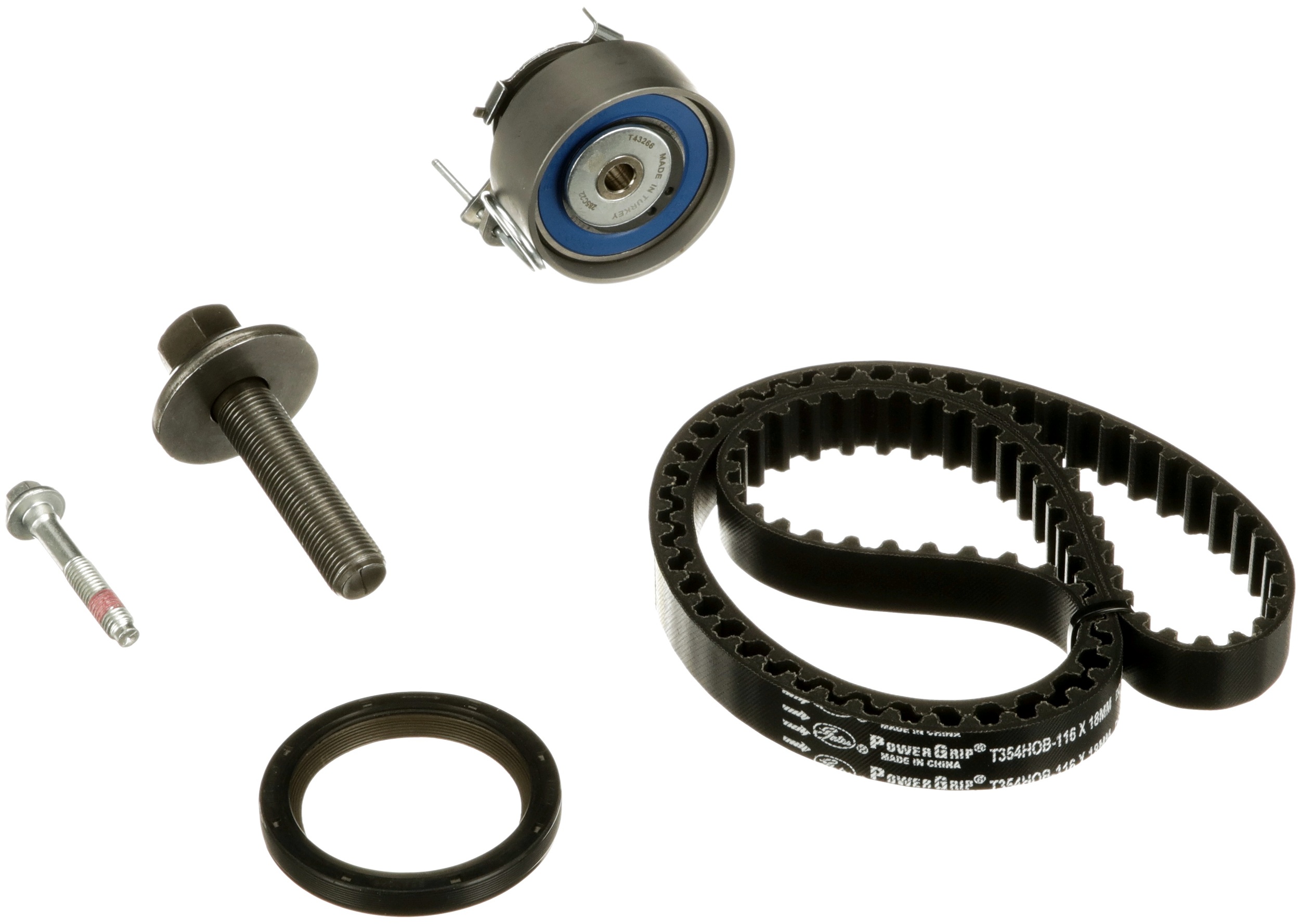 Kit cinghie dentate - K02T354HOB GATES