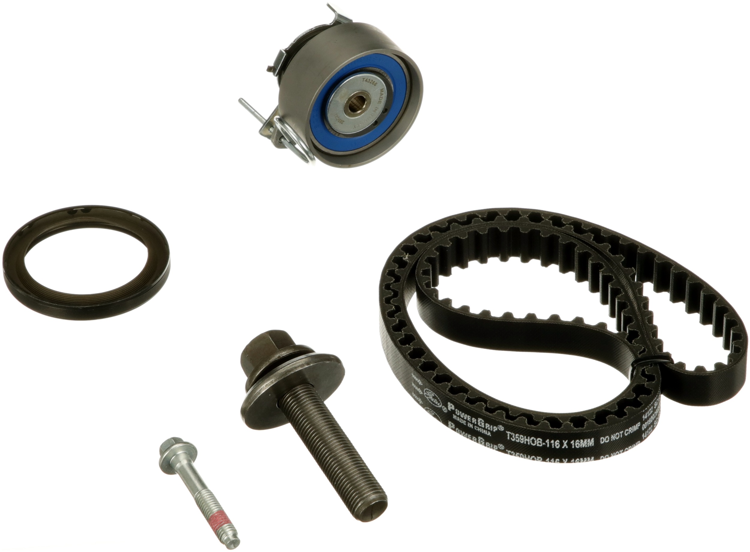 Timing Belt Set - K02T359HOB GATES