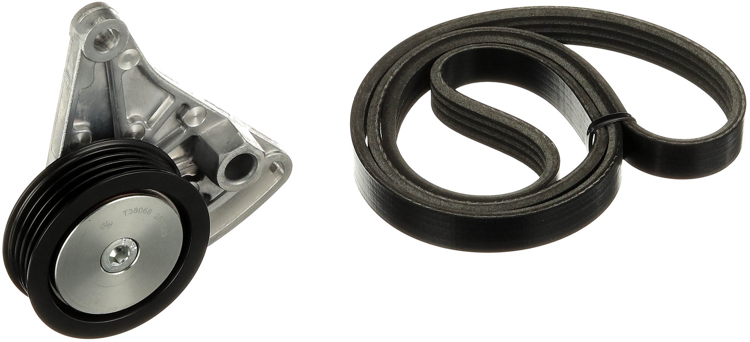 Поликлиновой ременный комплект - K034PK855 GATES