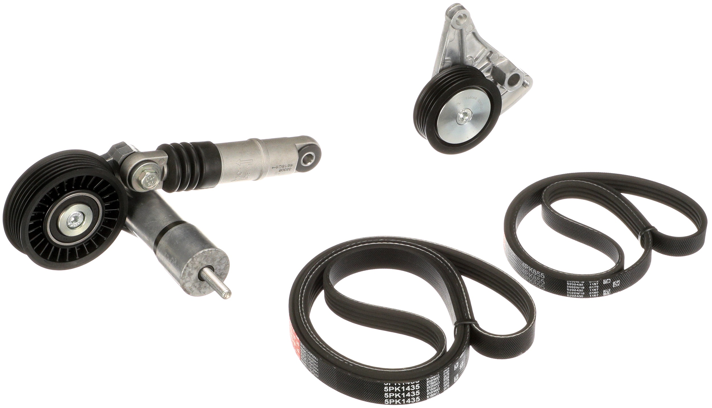 V-Ribbed Belt Set - K035PK1435 GATES