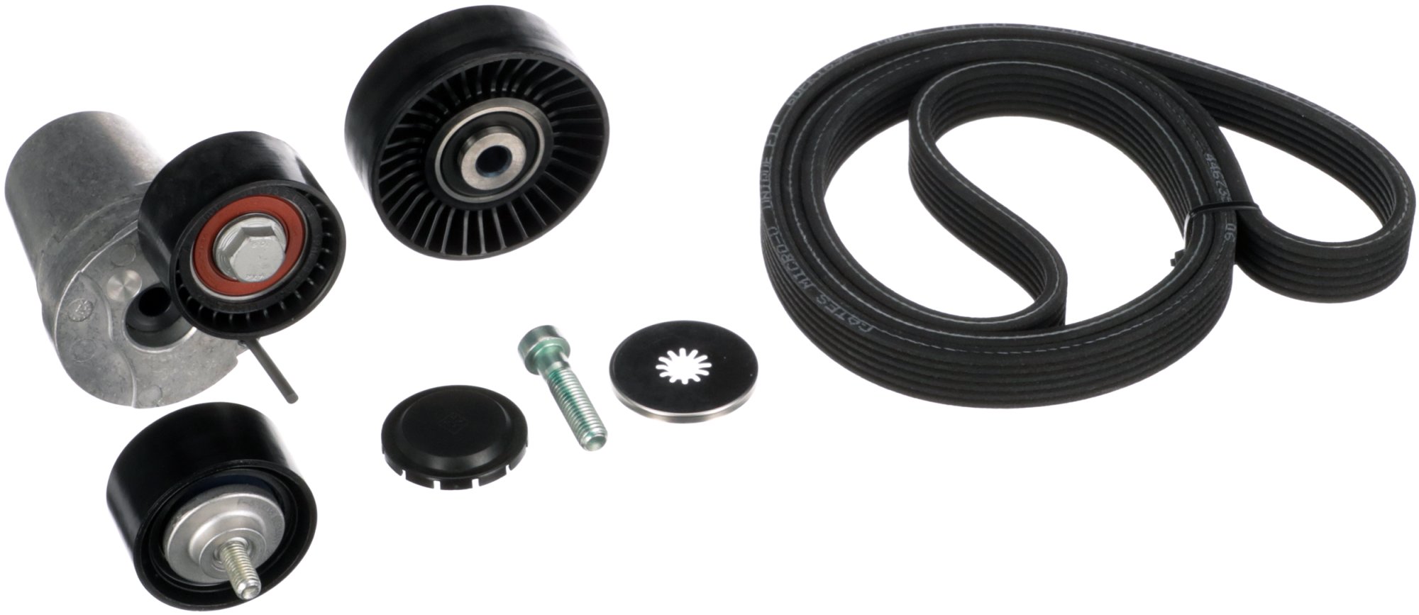 V-Ribbed Belt Set - K036DPK1698 GATES