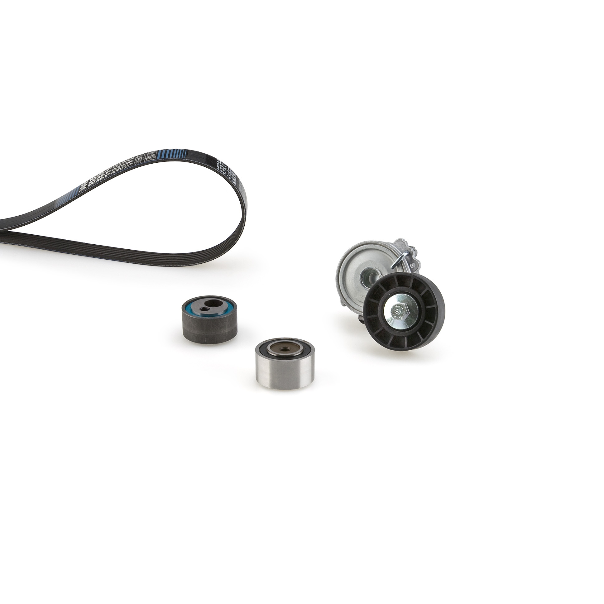 Kit Cinghie Poly-V - K036PK1470 GATES