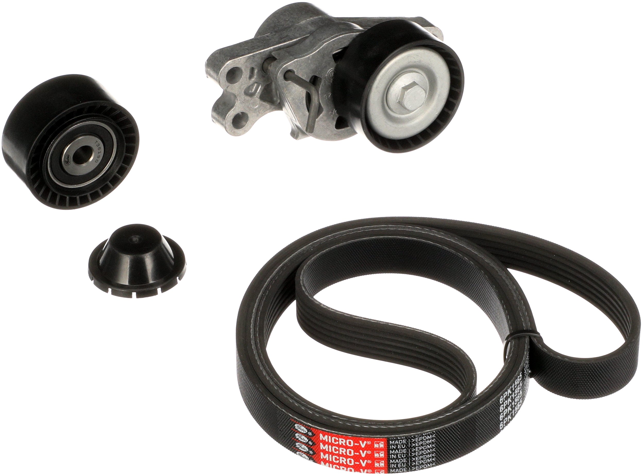 V-Ribbed Belt Set - K036PK1565 GATES