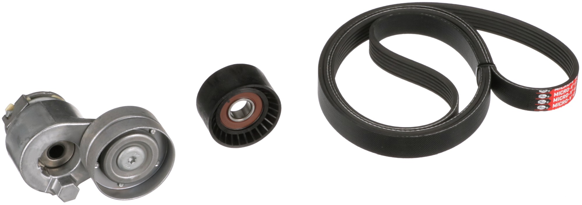 Kit Cinghie Poly-V - K036PK1795 GATES