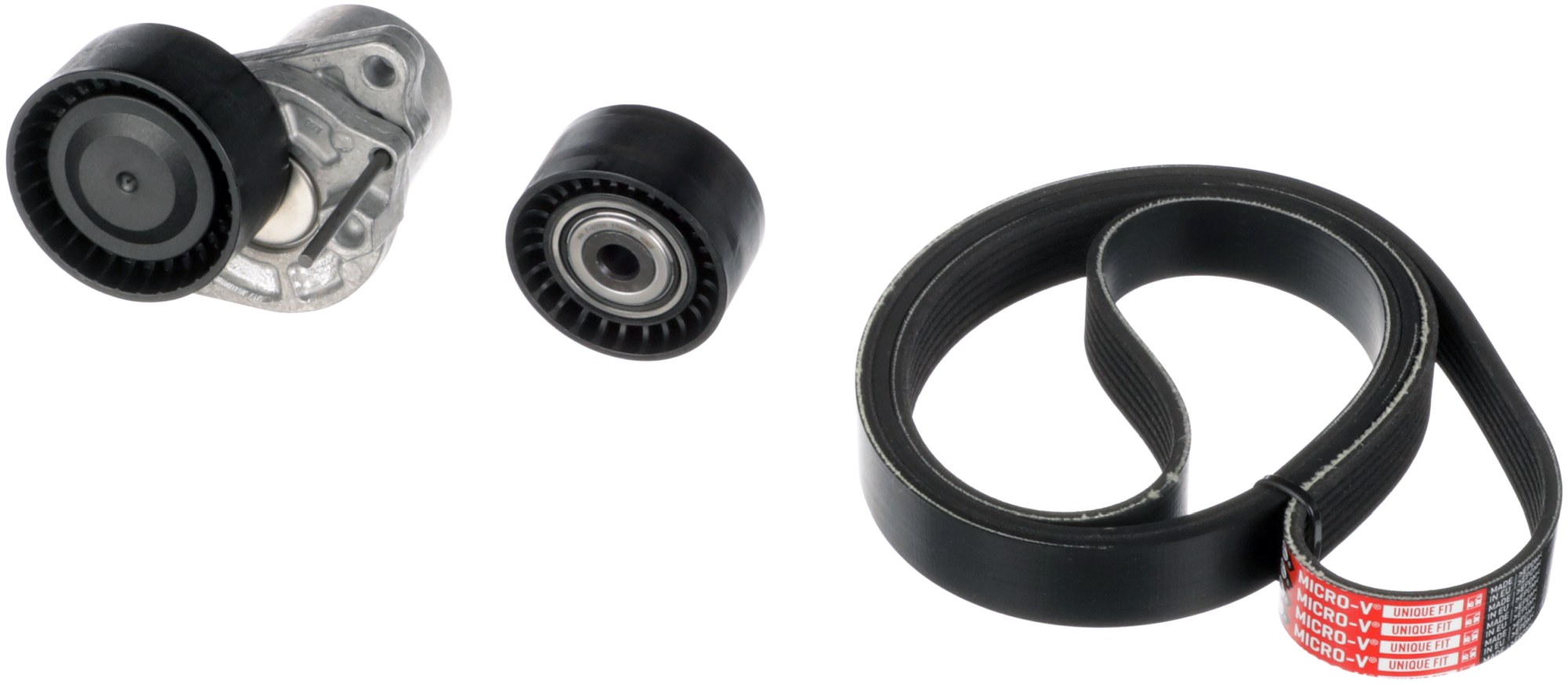 Kit Cinghie Poly-V - K037PK1685XS GATES