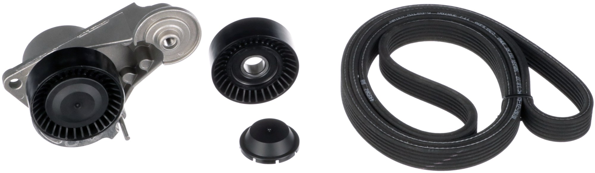 Kit Cinghie Poly-V - K046DPK1825 GATES
