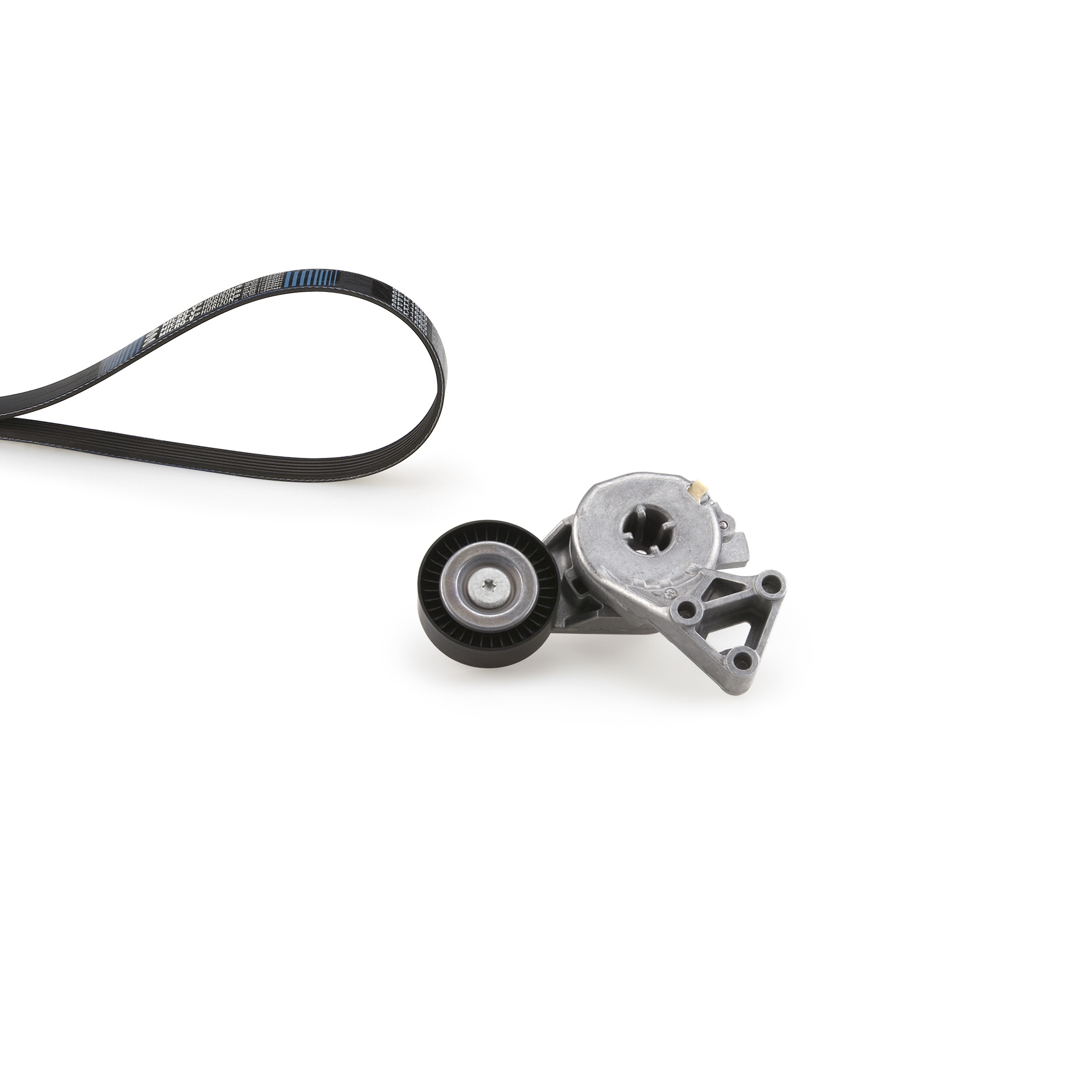 Kit Cinghie Poly-V - K046PK1043 GATES