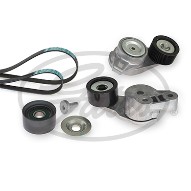 V-Ribbed Belt Set - K048PK1385HD GATES