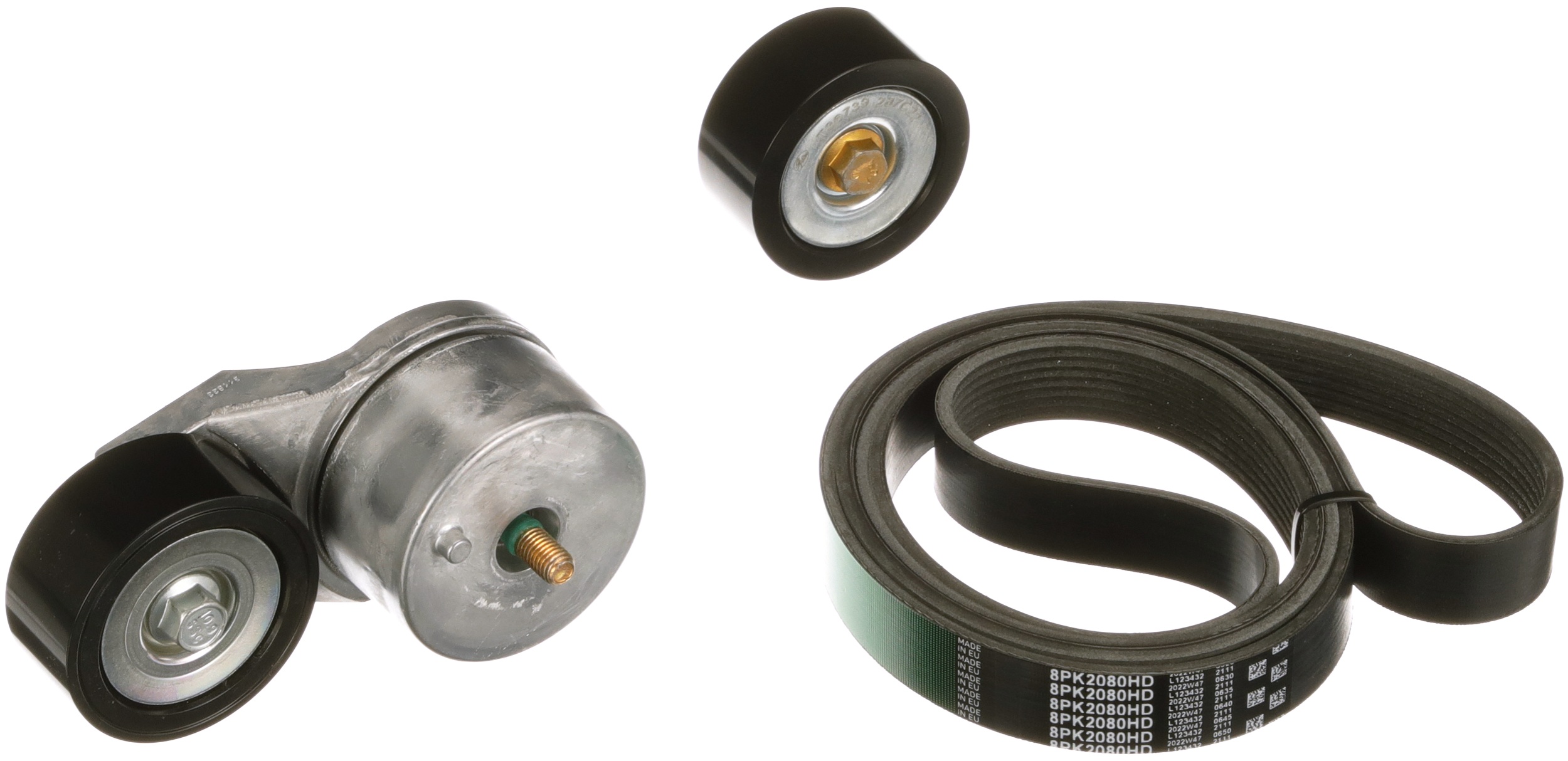 V-Ribbed Belt Set - K048PK2080HD GATES