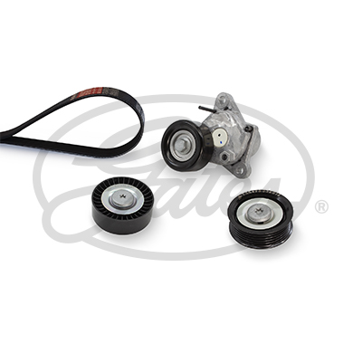 V-Ribbed Belt Set - K055PK1645 GATES