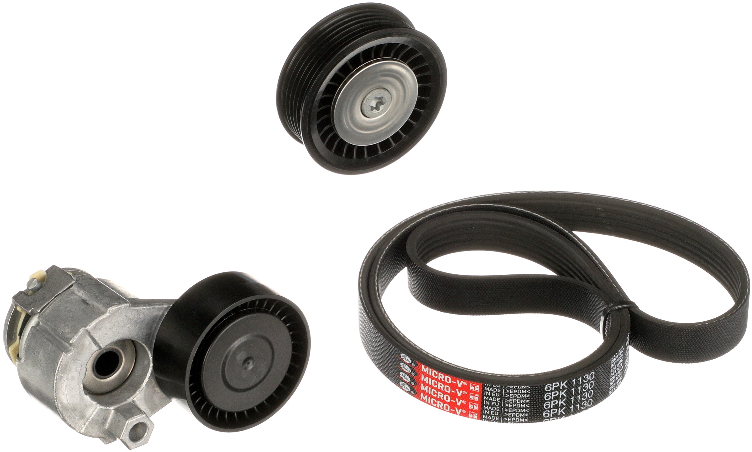 Поликлиновой ременный комплект - K056PK1130 GATES