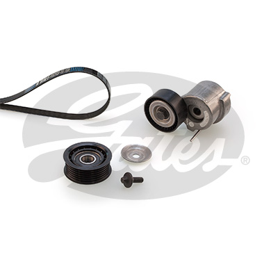 V-Ribbed Belt Set - K056PK1395 GATES