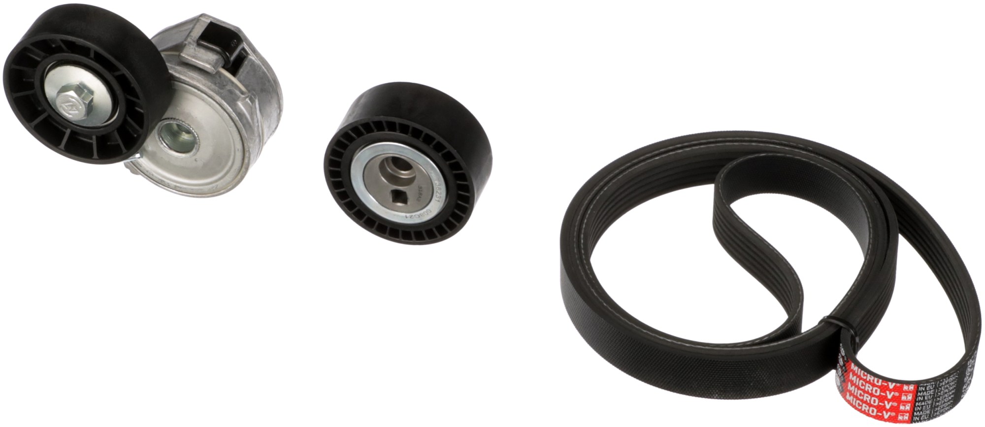 V-Ribbed Belt Set - K056PK1740 GATES