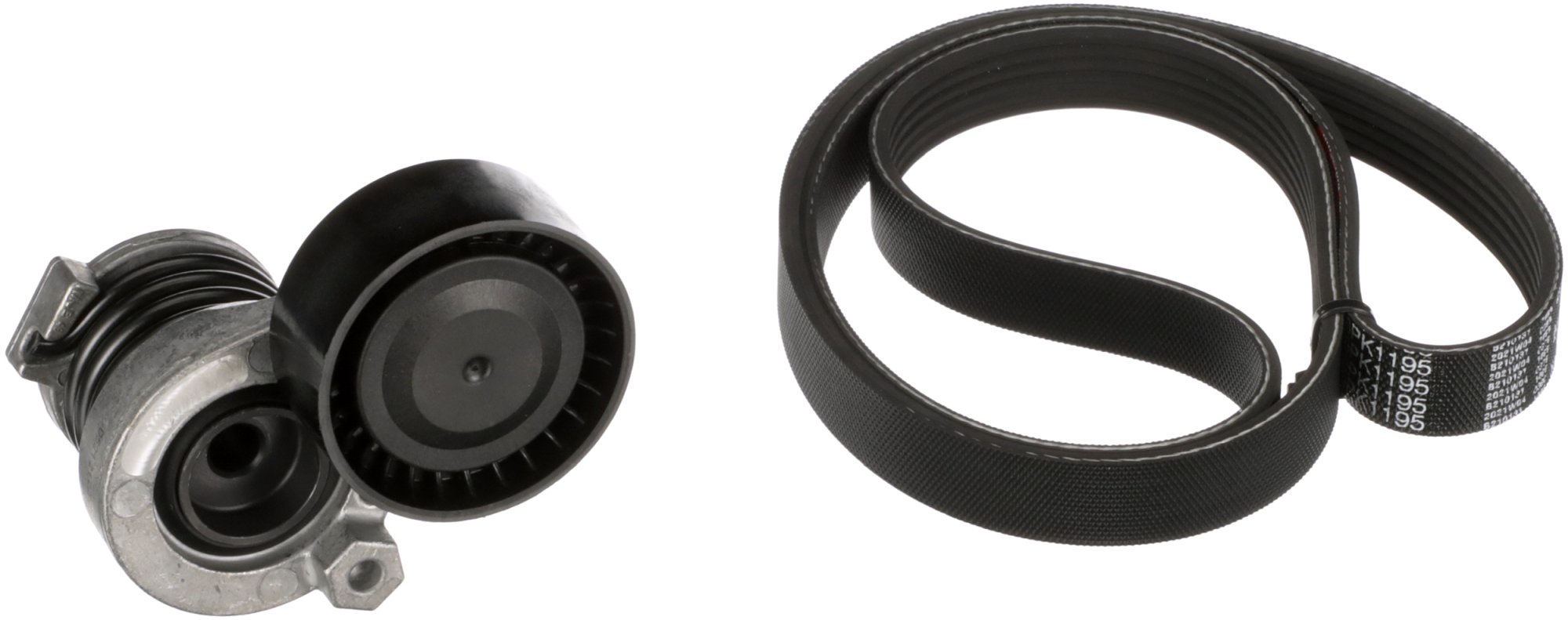 Kit Cinghie Poly-V - K066PK1195 GATES