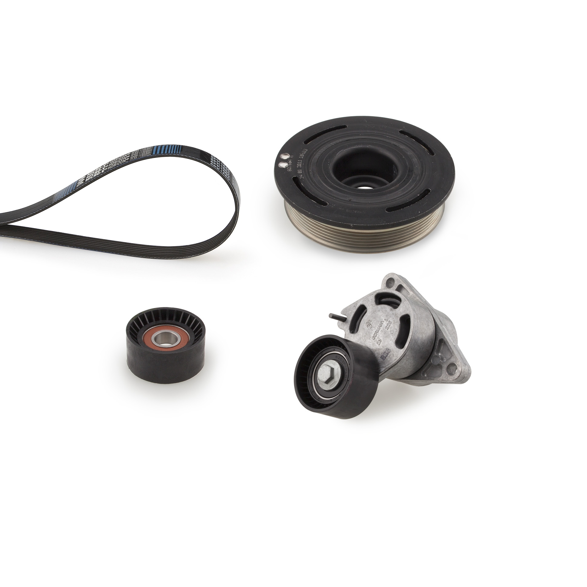 Kit Cinghie Poly-V - K086PK1778 GATES
