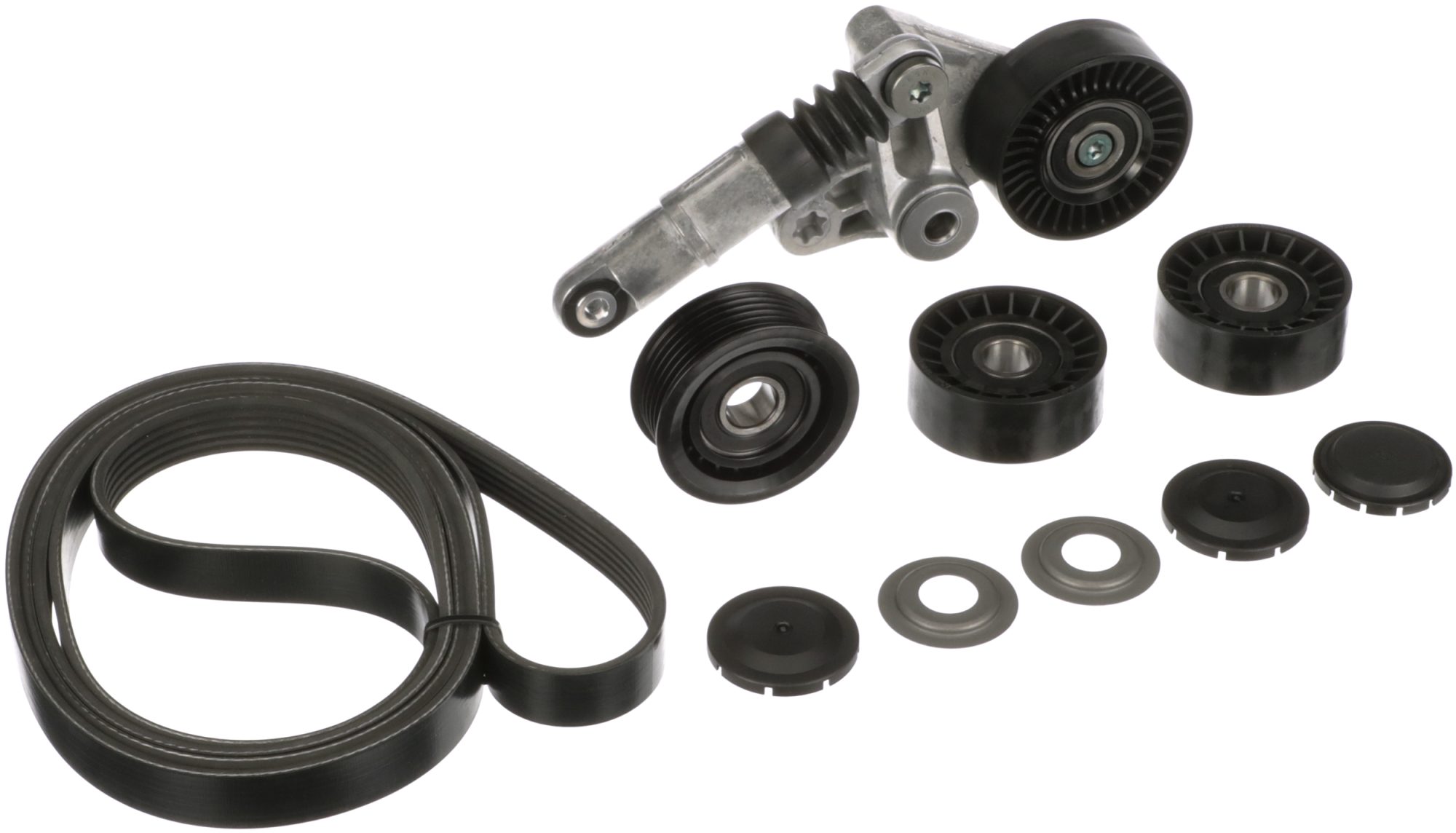 V-Ribbed Belt Set - K066PK2500 GATES
