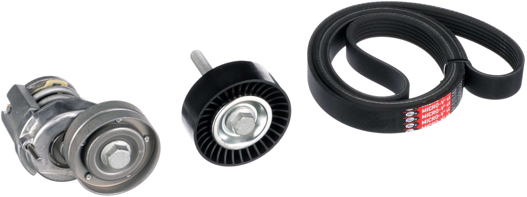 V-Ribbed Belt Set - K076PK1735 GATES