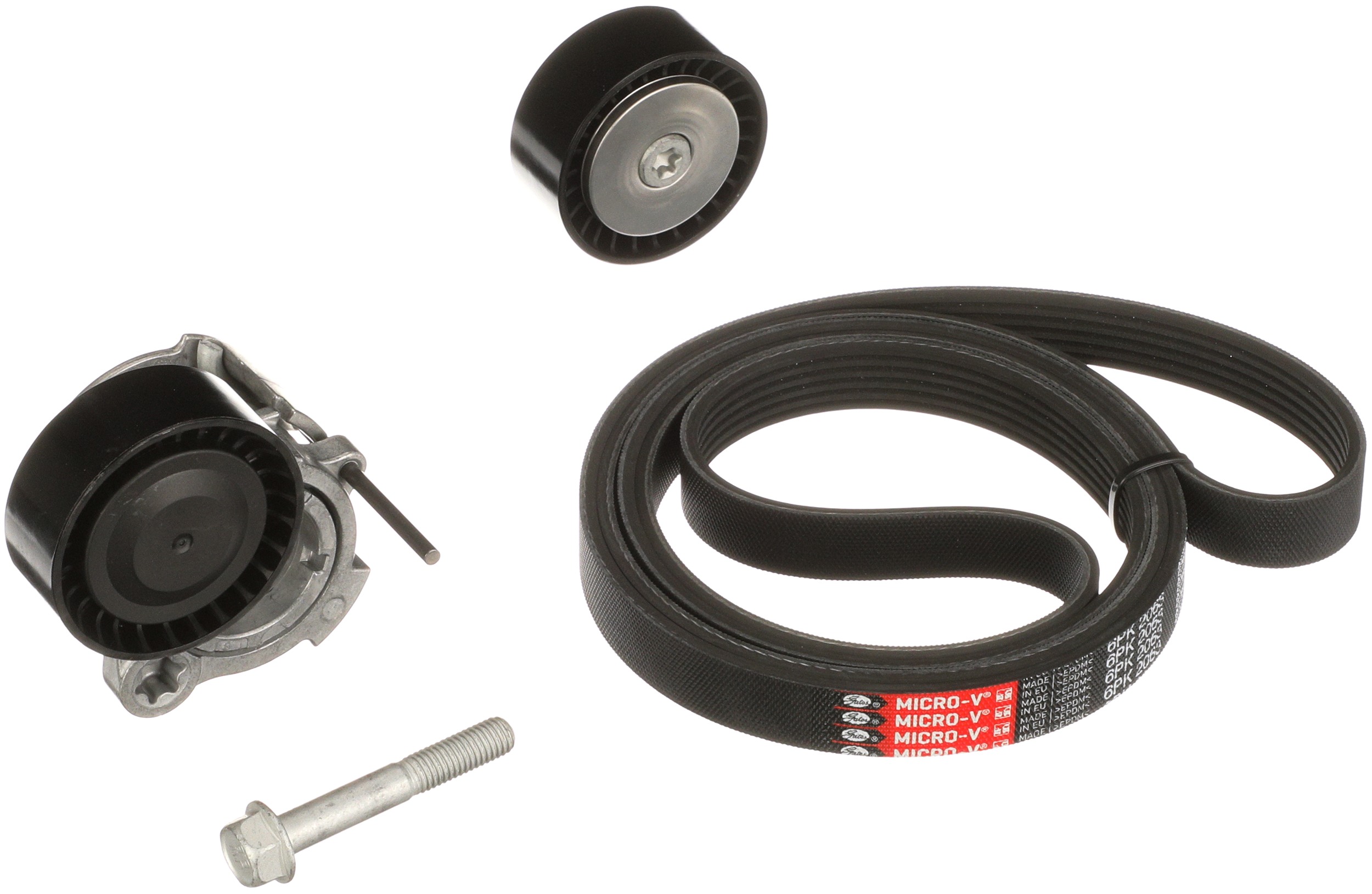 V-Ribbed Belt Set - K076PK2063 GATES