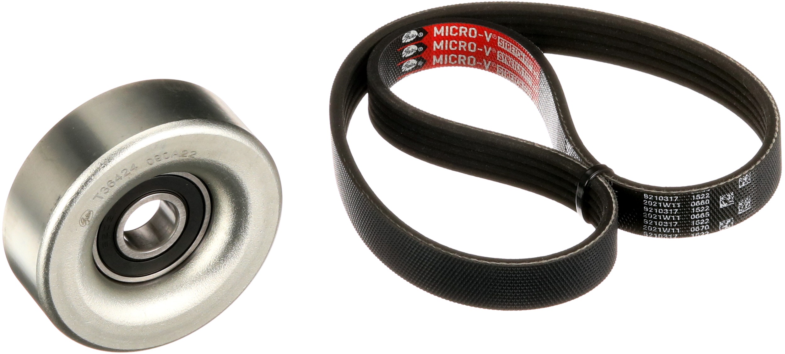 V-Ribbed Belt Set - K085PK1140 GATES