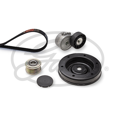 Kit Cinghie Poly-V - K086PK1218 GATES