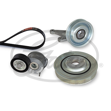 Kit Cinghie Poly-V - K086PK1245 GATES