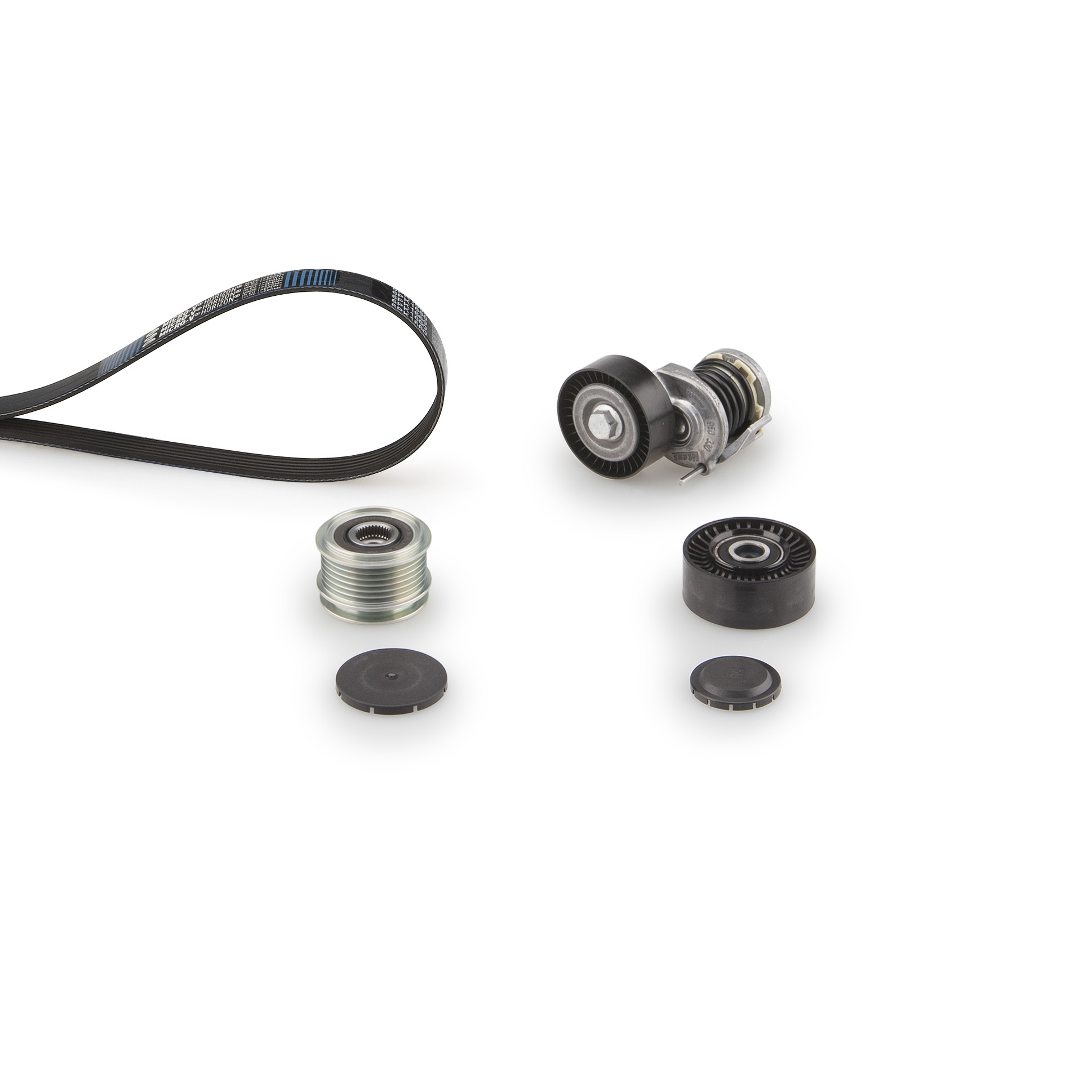 Kit Cinghie Poly-V - K086PK1613 GATES