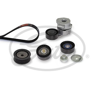 Kit Cinghie Poly-V - K086PK1685 GATES