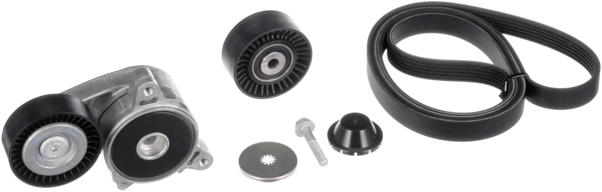 Kit Cinghie Poly-V - K086PK1718 GATES