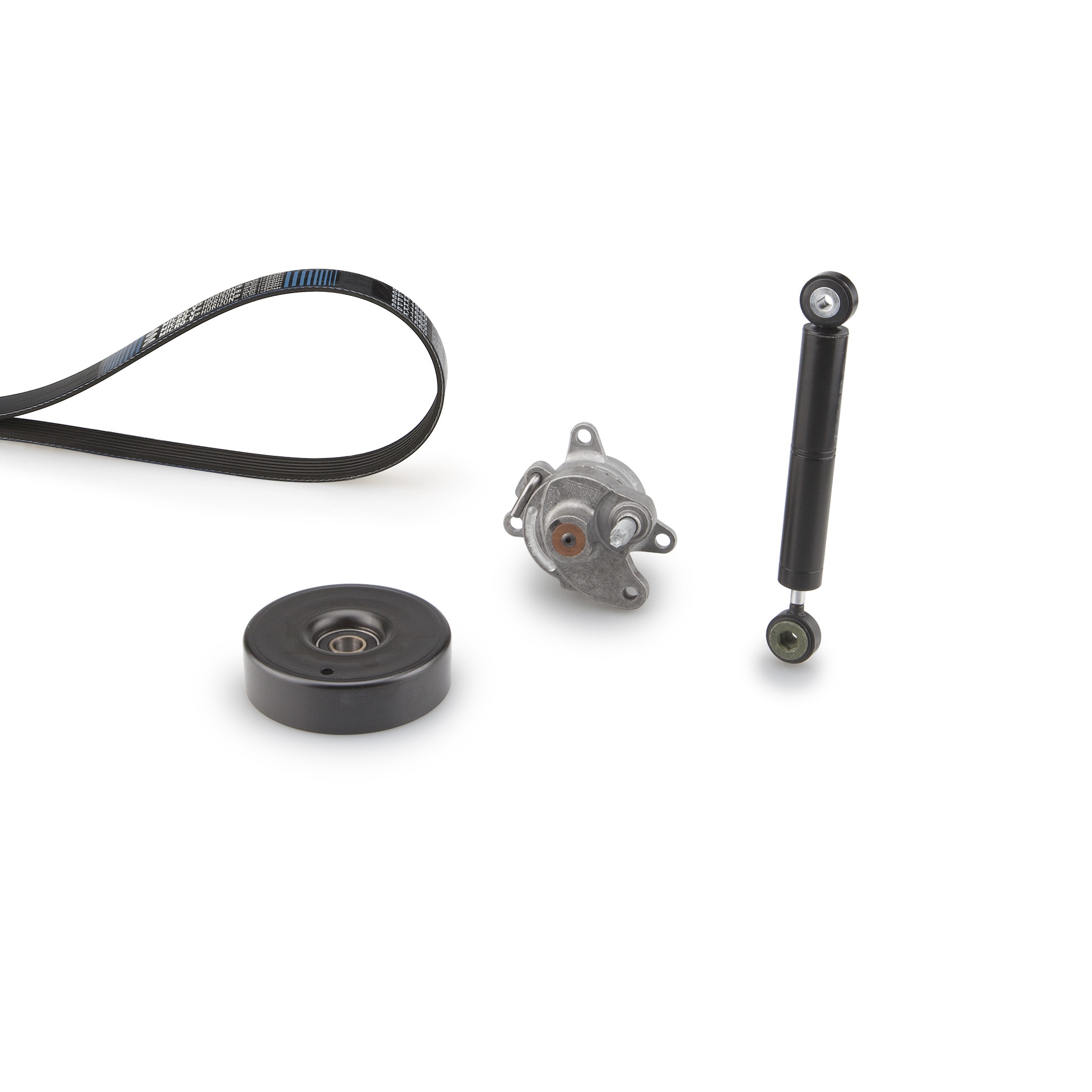 Kit Cinghie Poly-V - K086PK2115 GATES