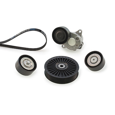 Kit Cinghie Poly-V - K086PK2153 GATES