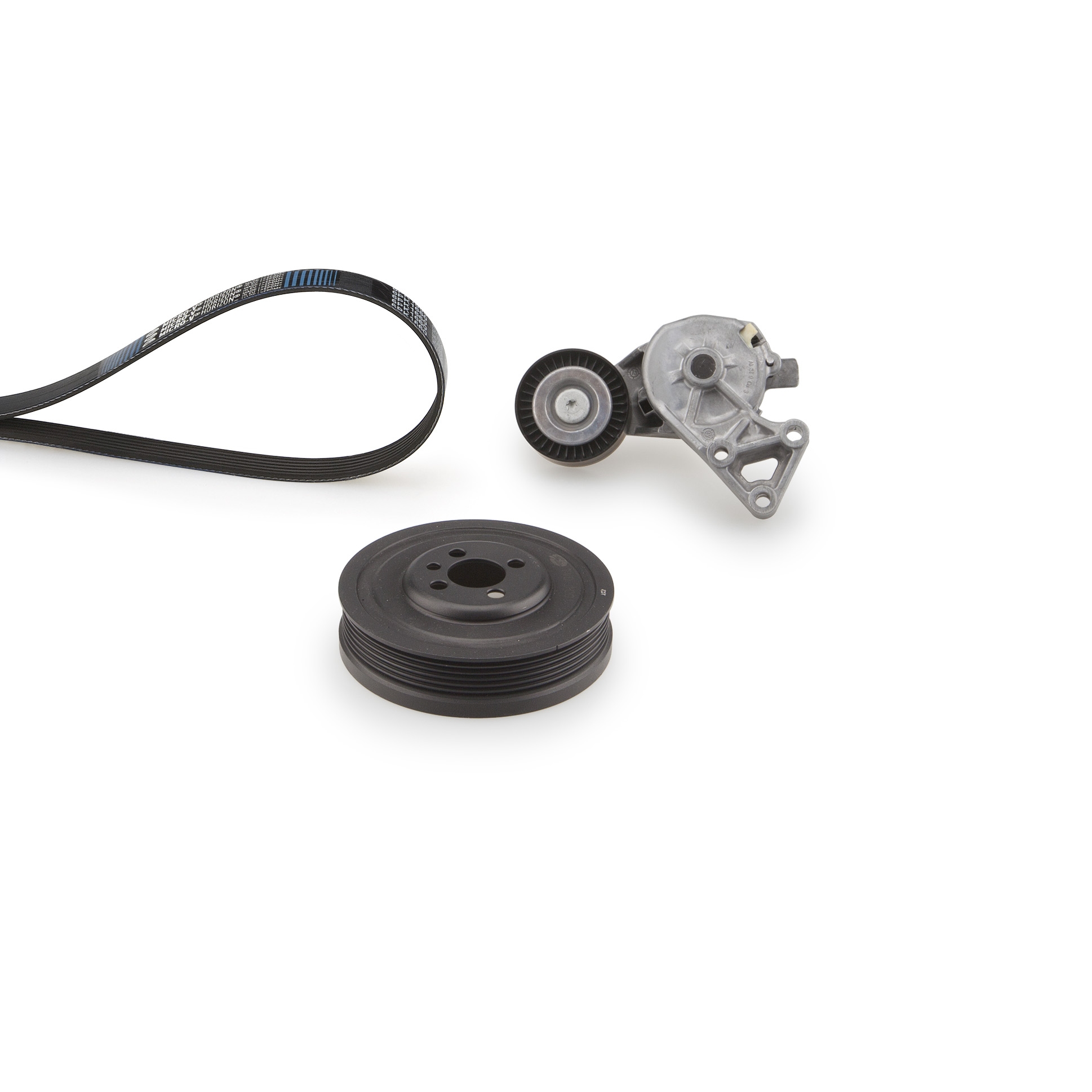 Kit Cinghie Poly-V - K116DPK1195 GATES