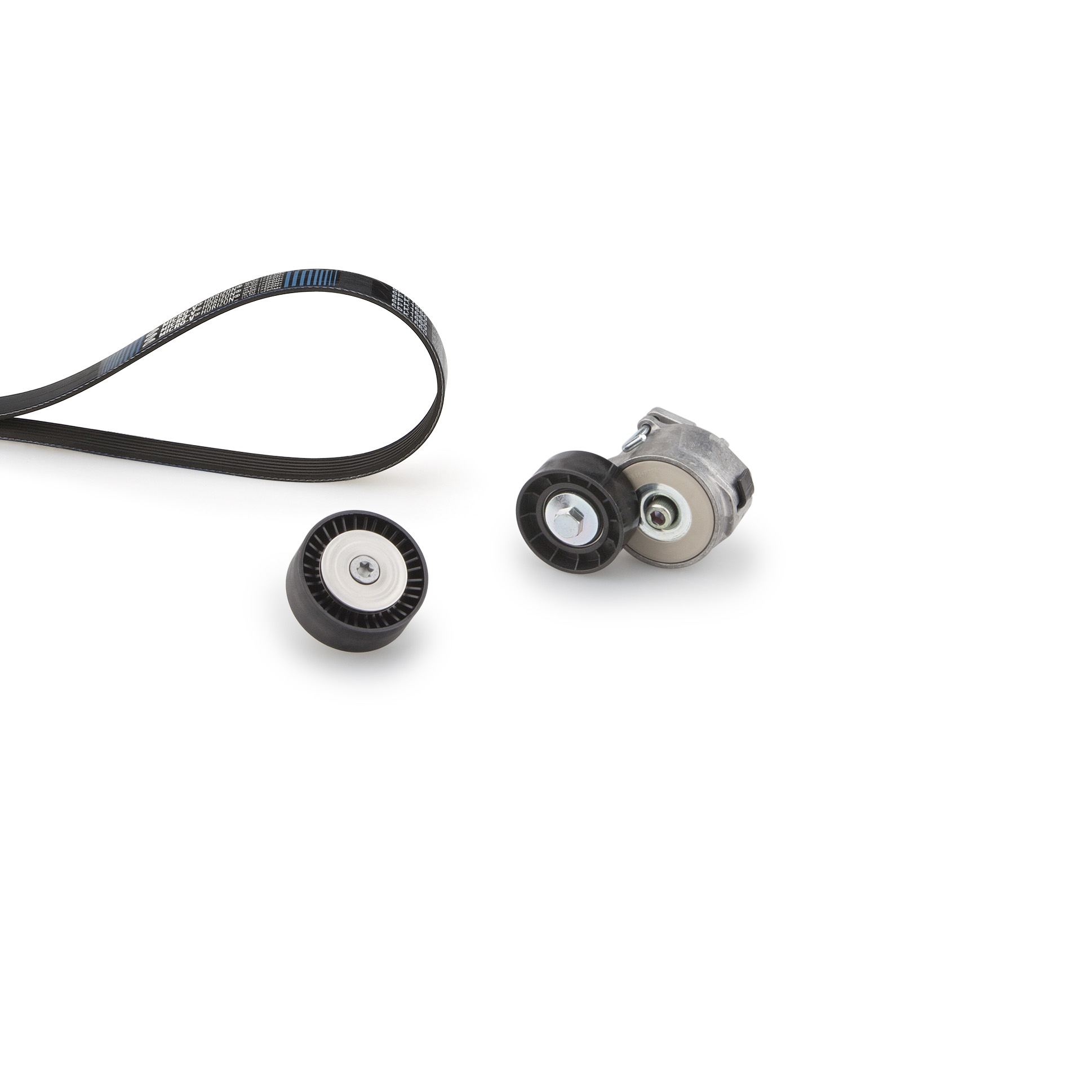 Kit Cinghie Poly-V - K116PK1053 GATES