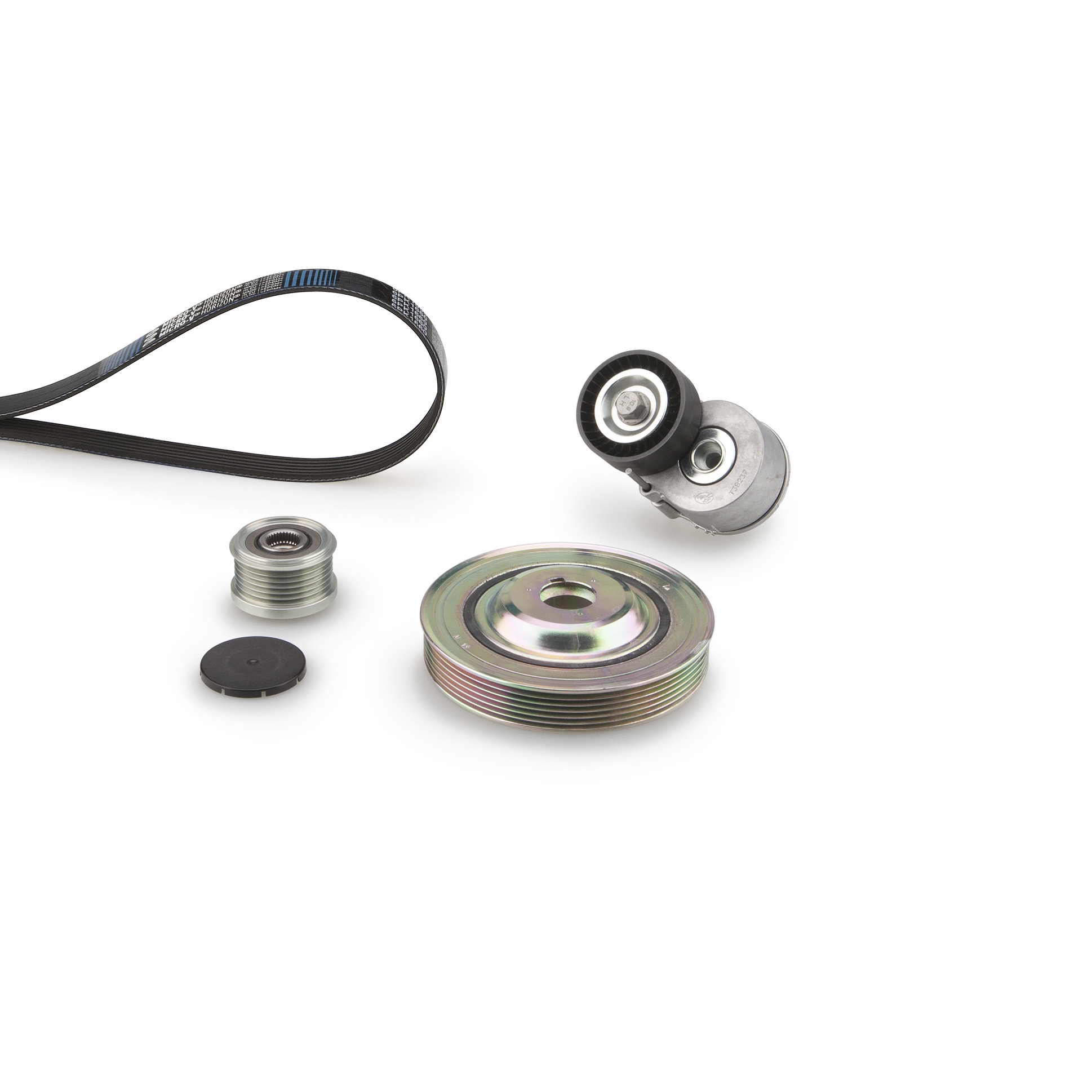 Kit Cinghie Poly-V - K116PK1218 GATES
