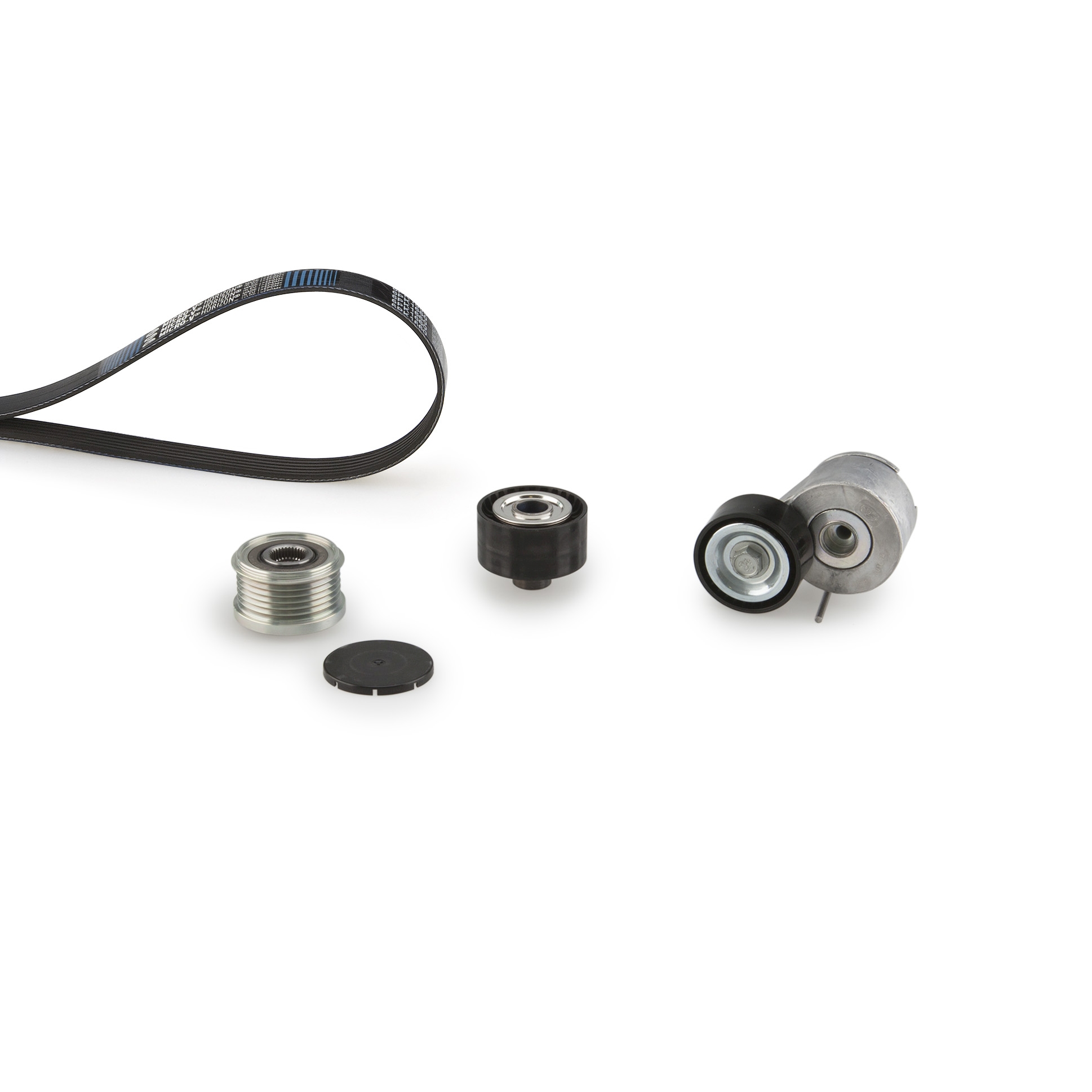 Kit Cinghie Poly-V - K116PK1353 GATES