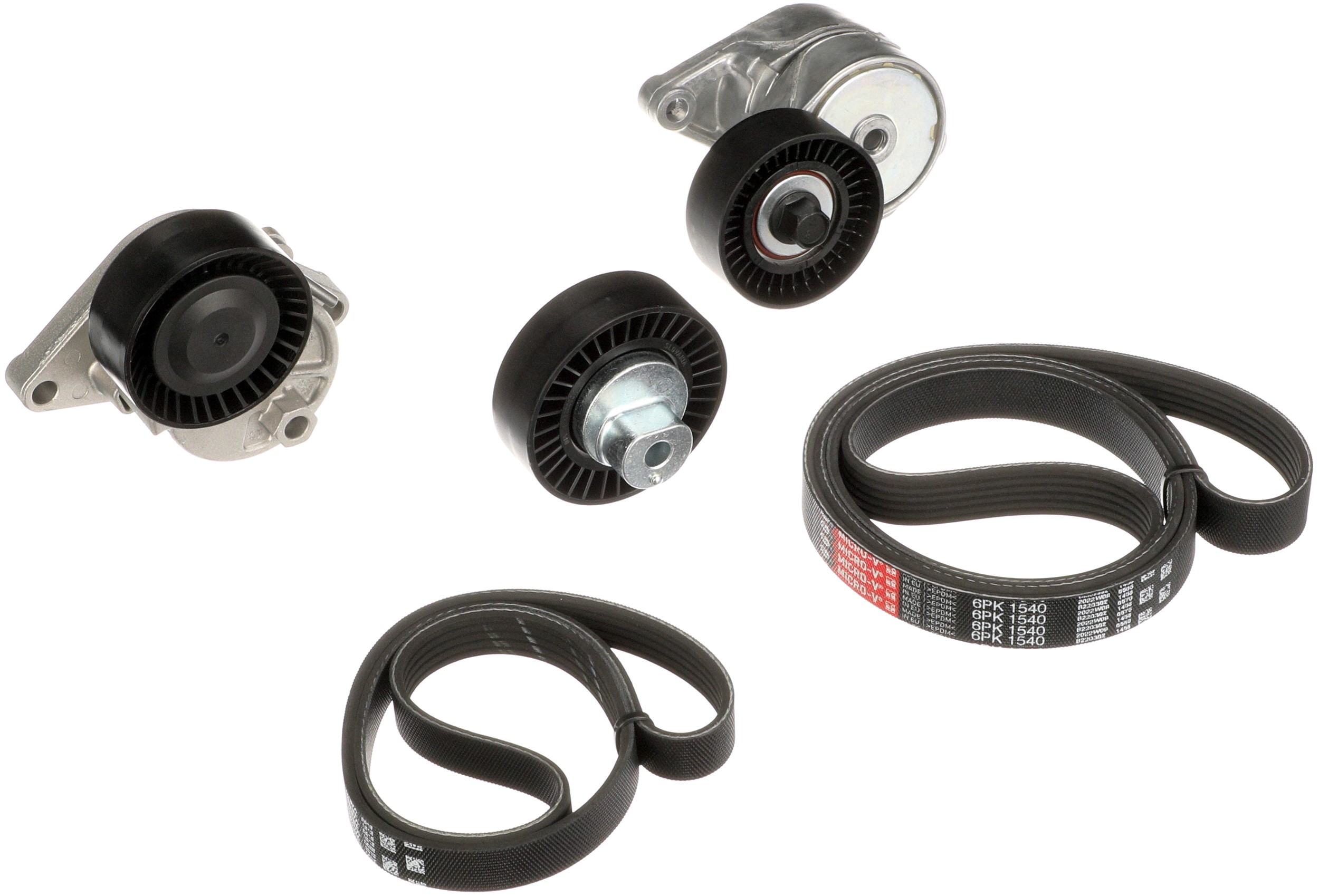 Kit Cinghie Poly-V - K116PK1540 GATES