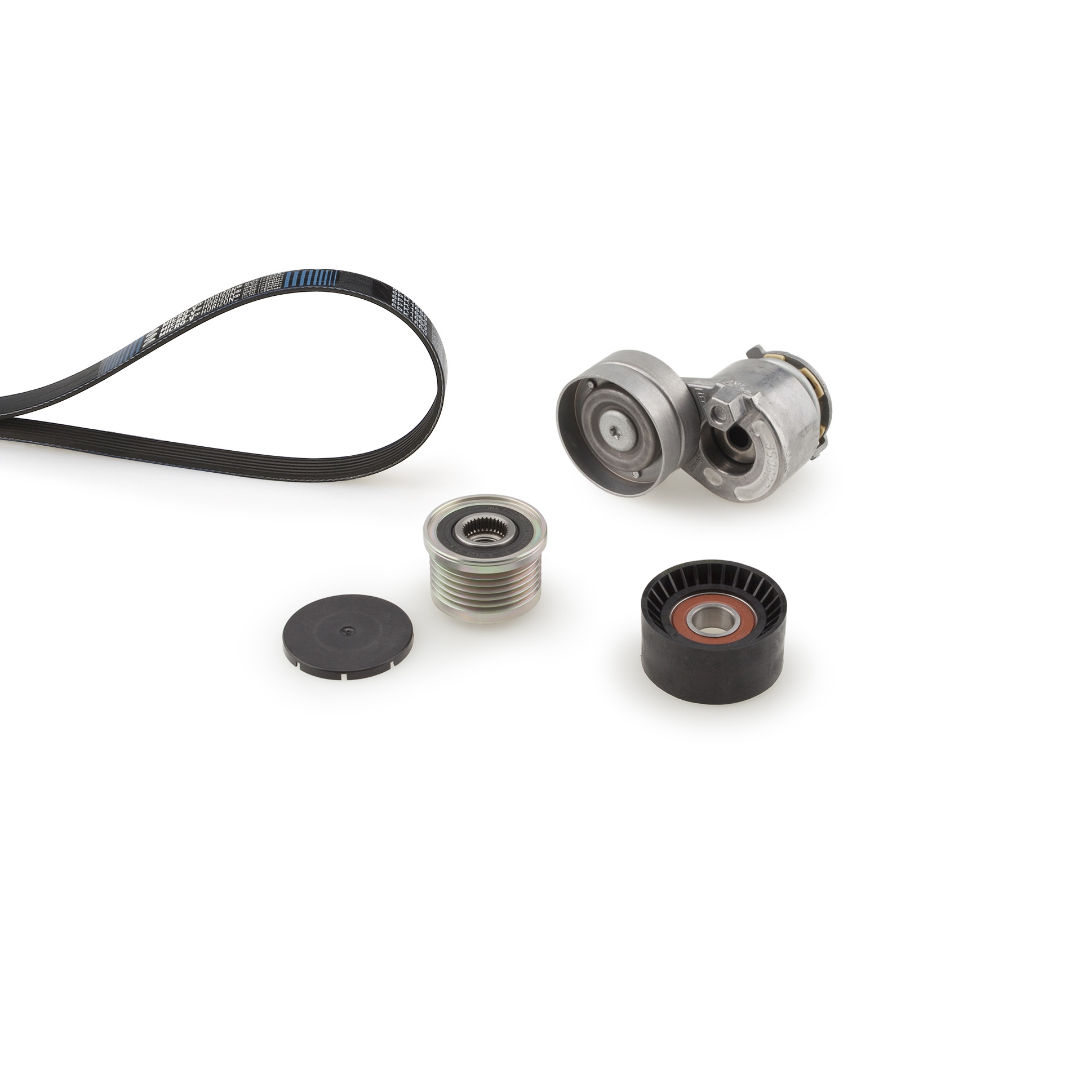 Kit Cinghie Poly-V - K116PK1835 GATES