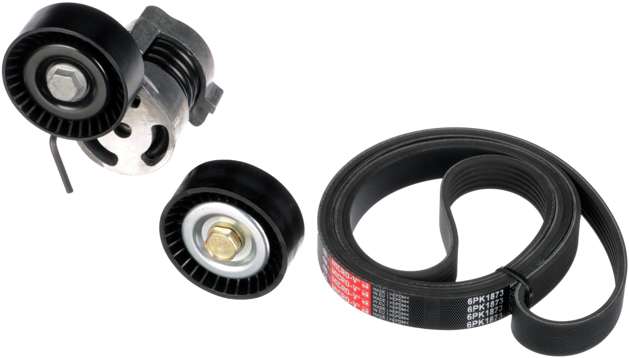 Kit Cinghie Poly-V - K116PK1873 GATES