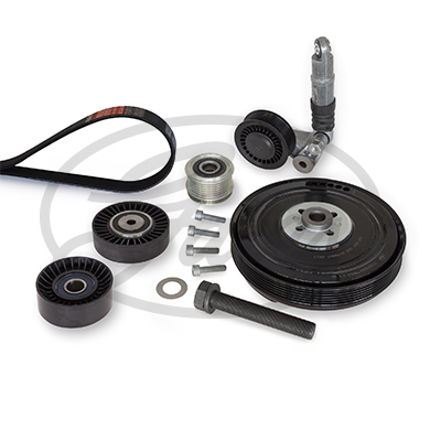 Kit Cinghie Poly-V - K116PK2000 GATES