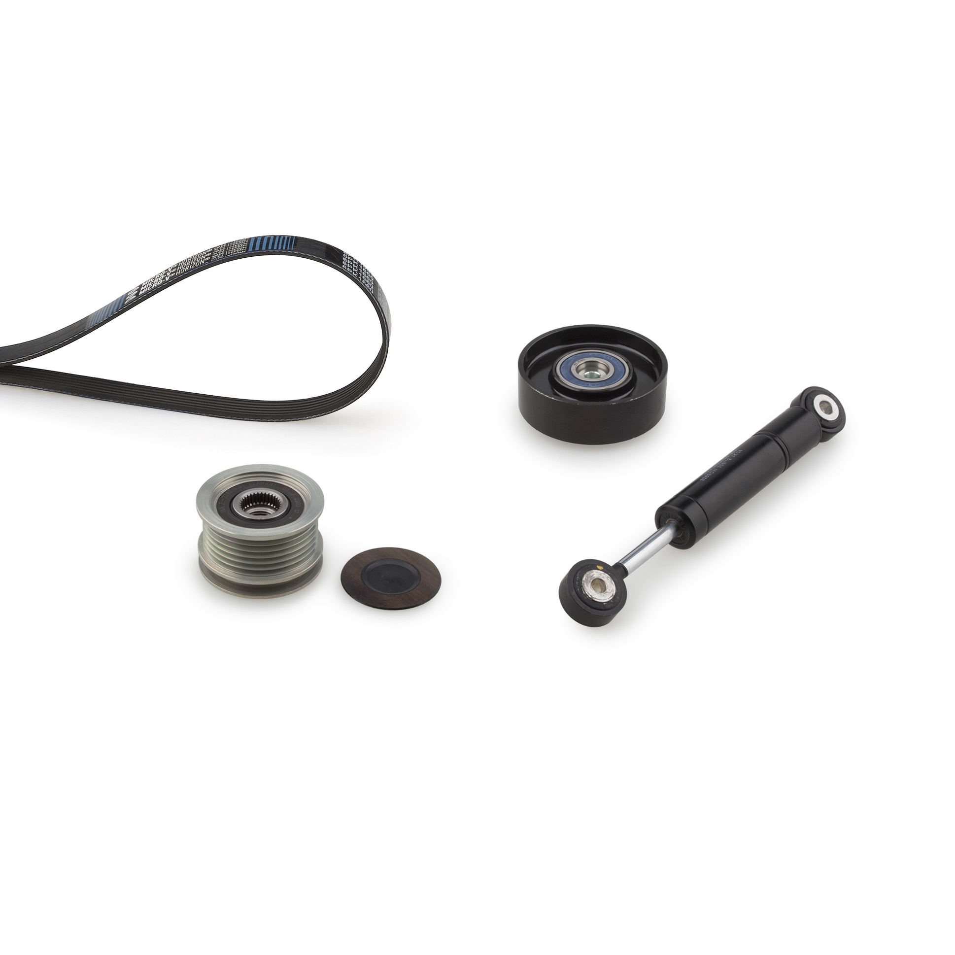 Kit Cinghie Poly-V - K116PK2120 GATES