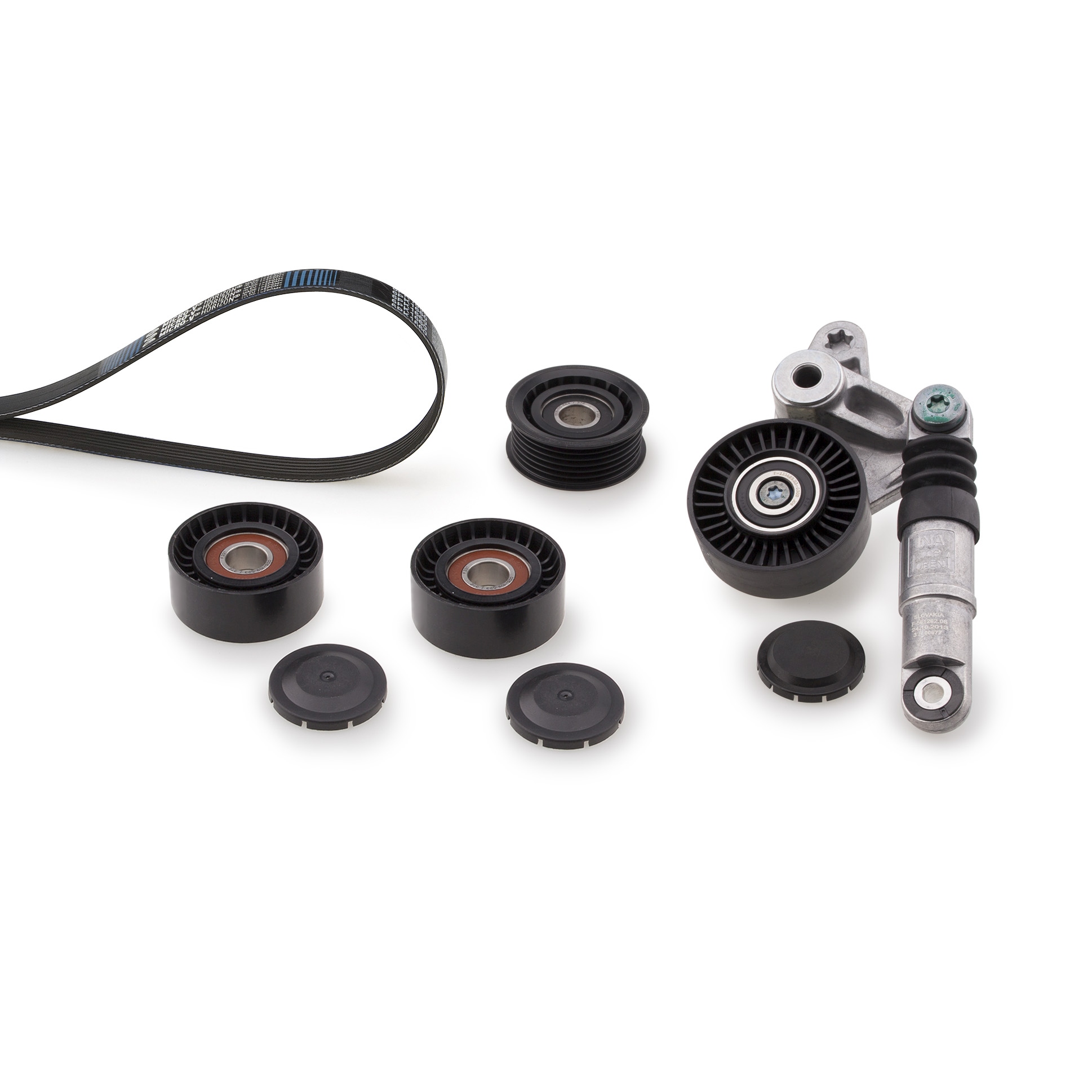Kit Cinghie Poly-V - K116PK2490 GATES