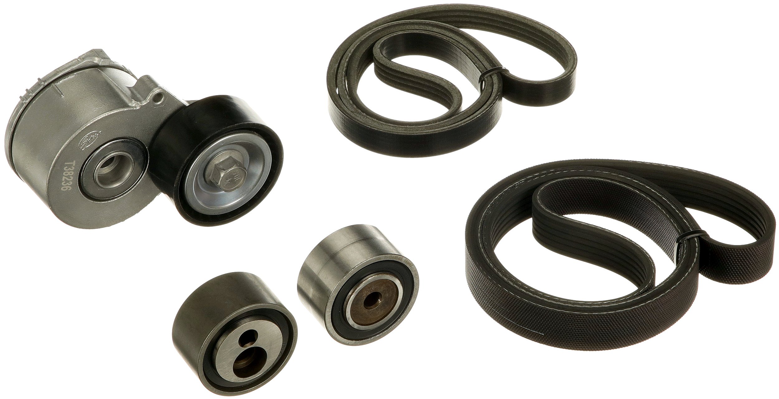 Kit Cinghie Poly-V - K136PK1183 GATES