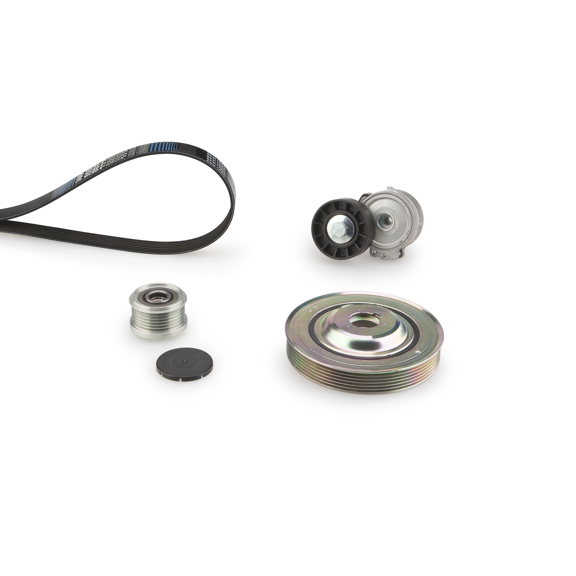 Kit Cinghie Poly-V - K136PK1218 GATES