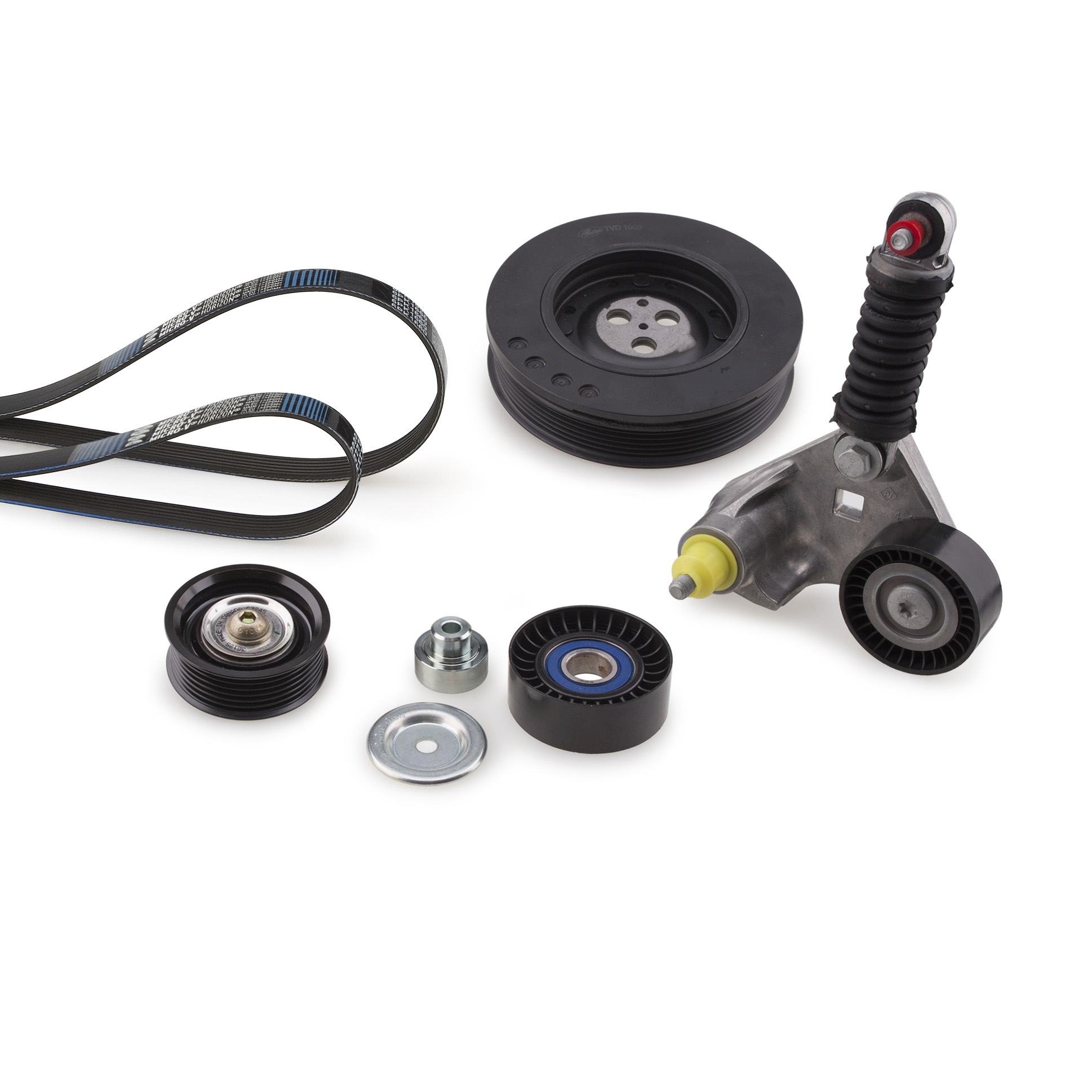 V-Ribbed Belt Set - K276PK1640 GATES