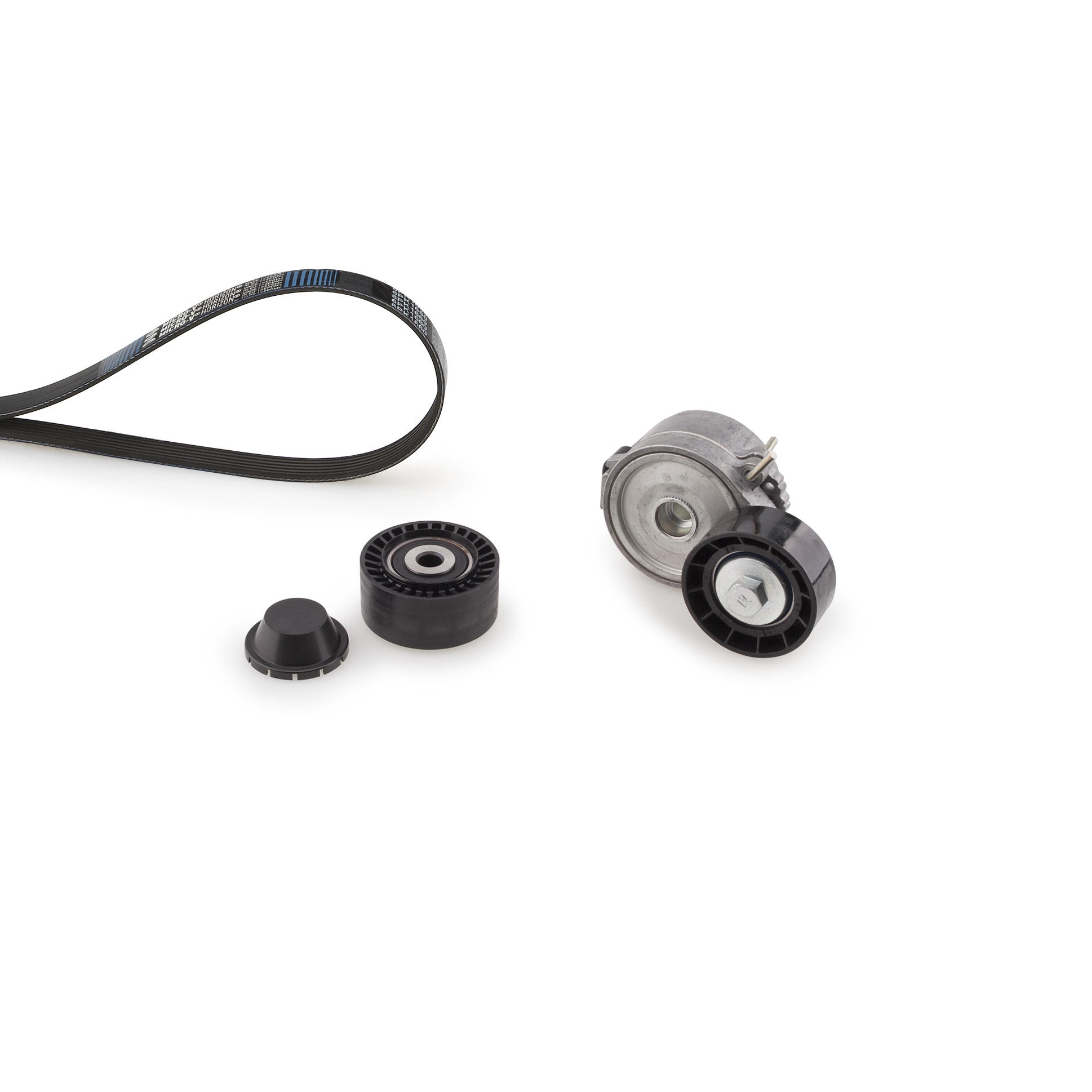 Kit Cinghie Poly-V - K136PK1700 GATES
