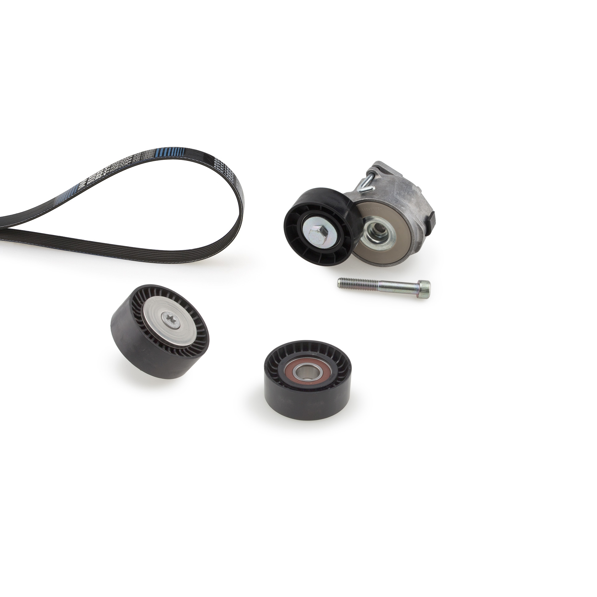 Kit Cinghie Poly-V - K136PK1735 GATES