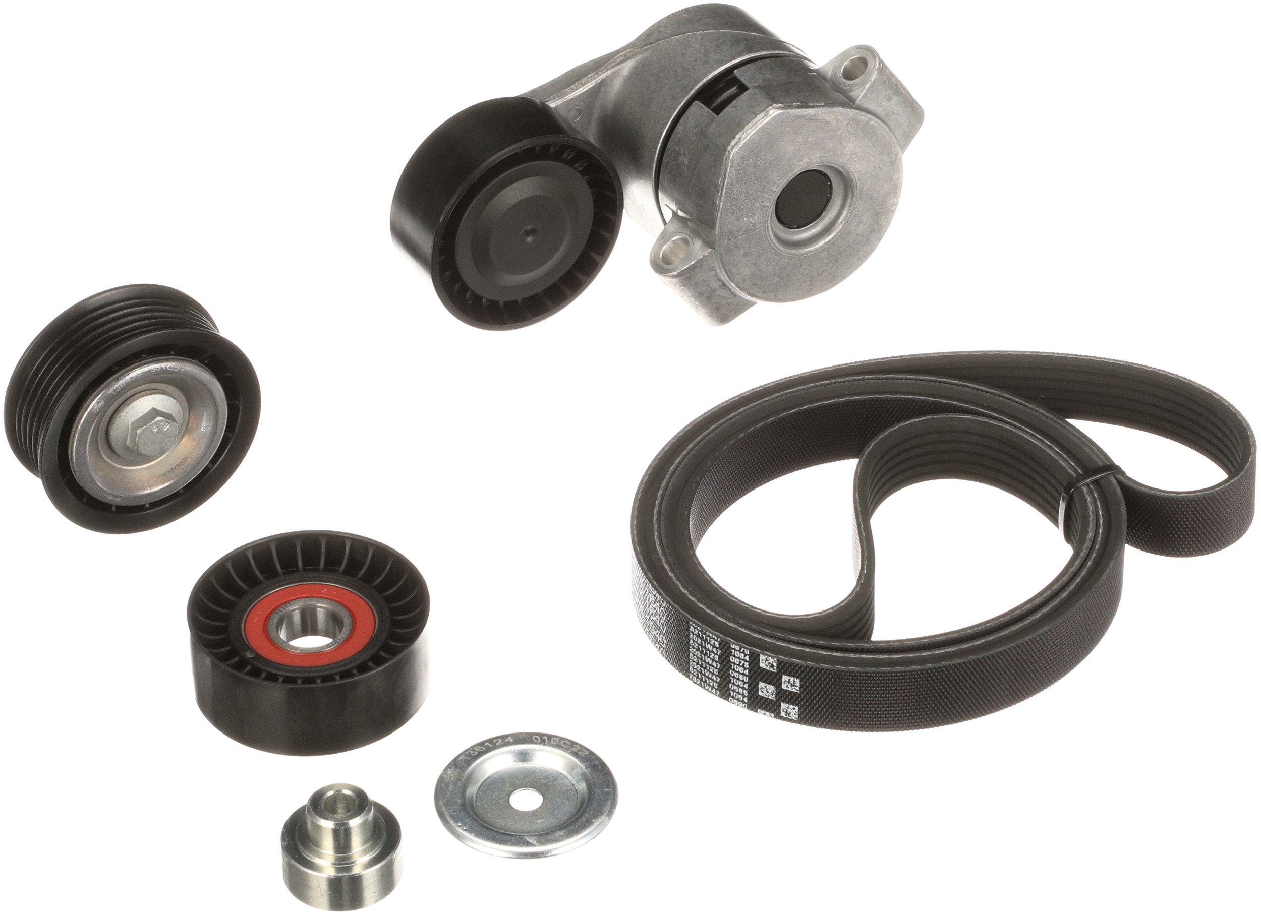 V-Ribbed Belt Set - K166PK1640 GATES