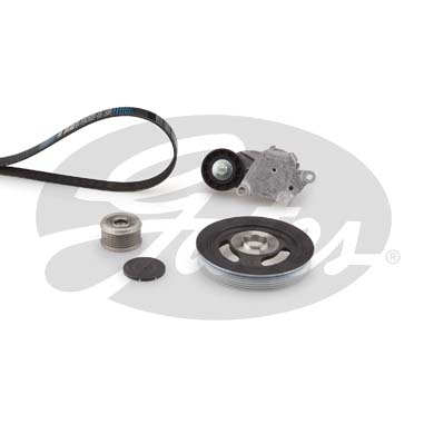Kit Cinghie Poly-V - K196PK975 GATES