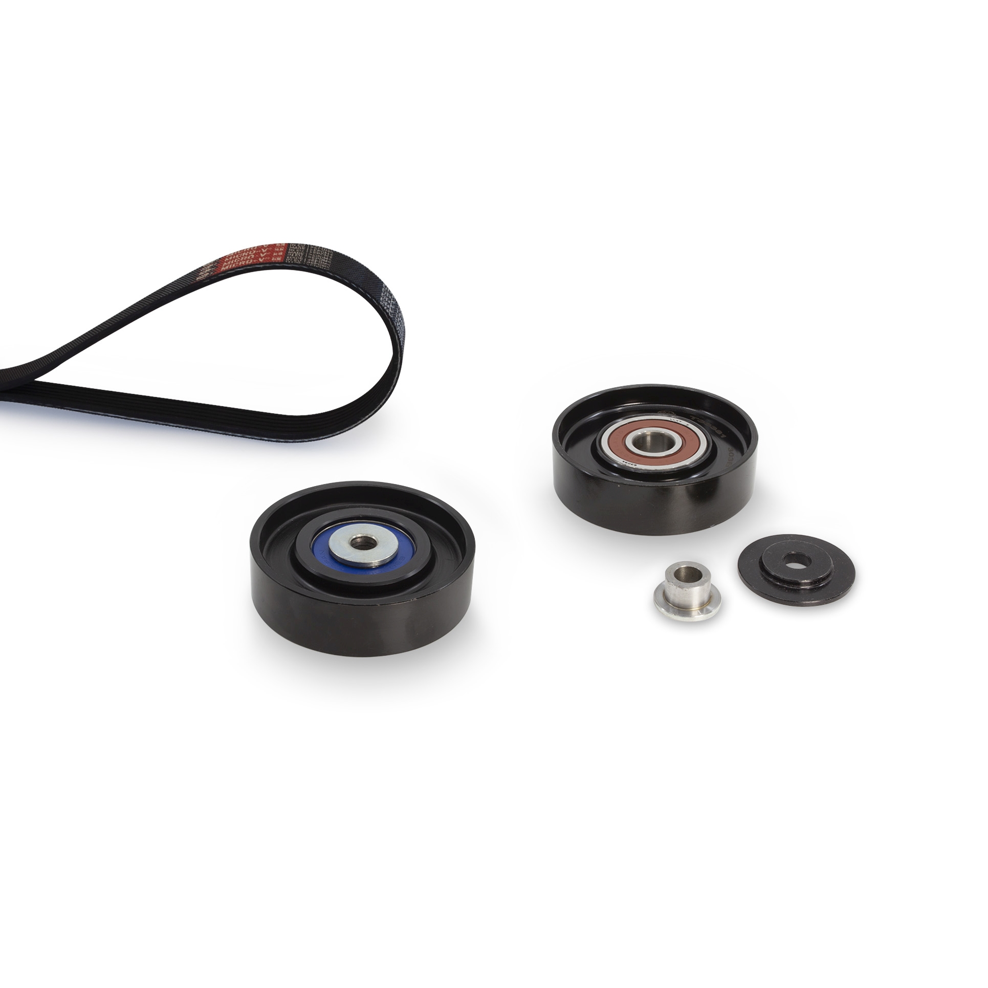 Kit Cinghie Poly-V - K196PK1768 GATES