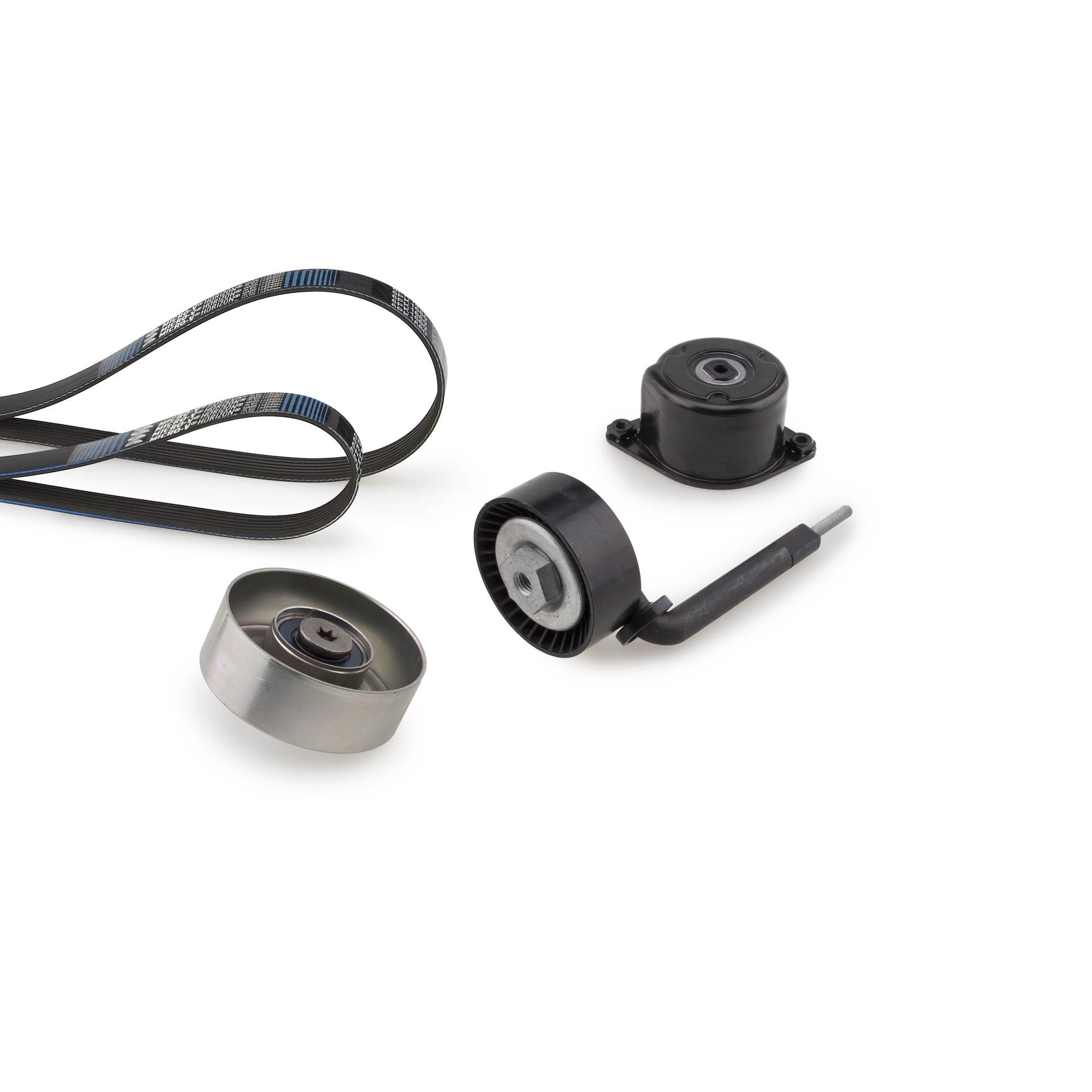 Kit Cinghie Poly-V - K196PK2083 GATES