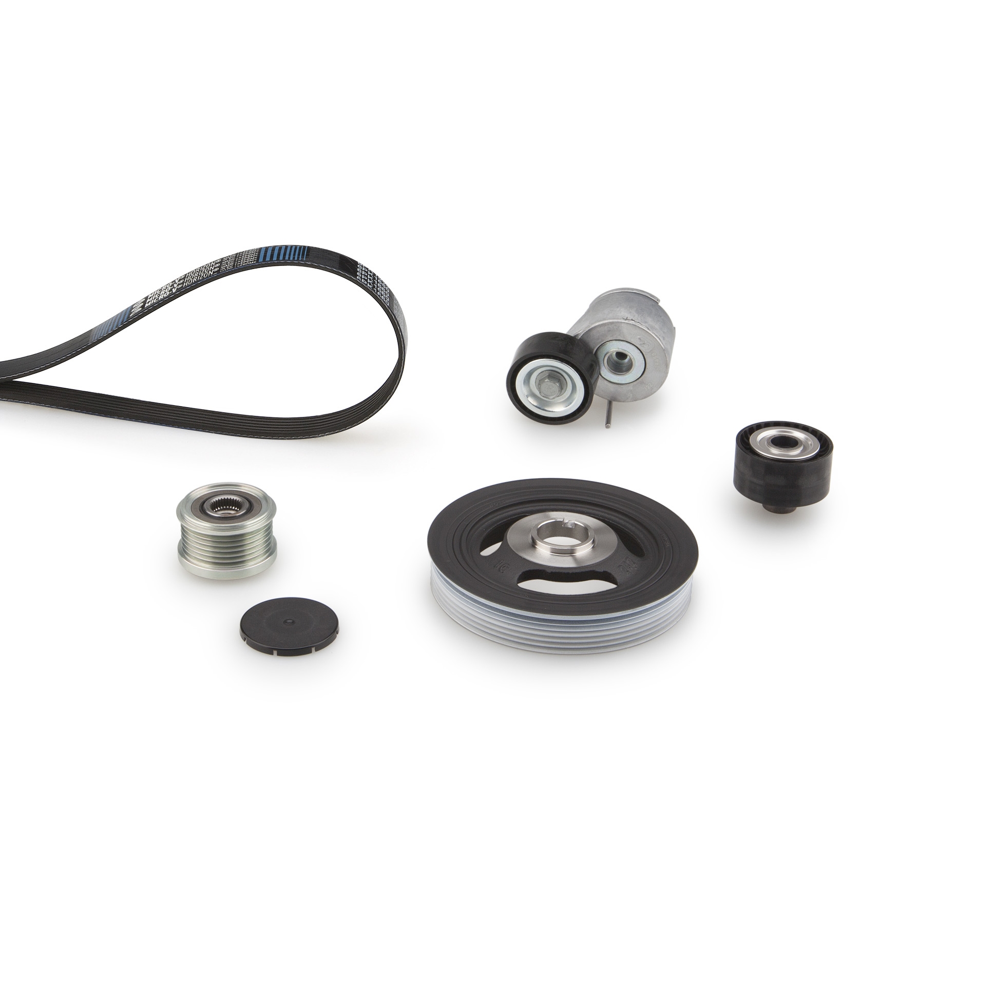 Kit Cinghie Poly-V - K416PK1708 GATES